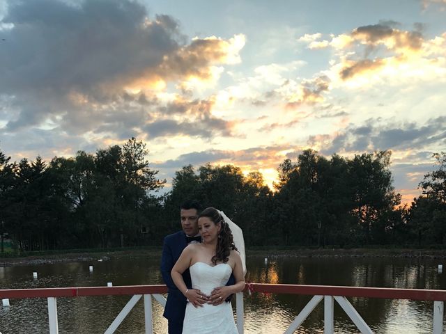 La boda de Oscar  y Marie  en Texcoco, Estado México 5