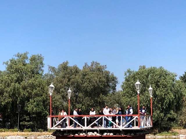 La boda de Oscar  y Marie  en Texcoco, Estado México 6