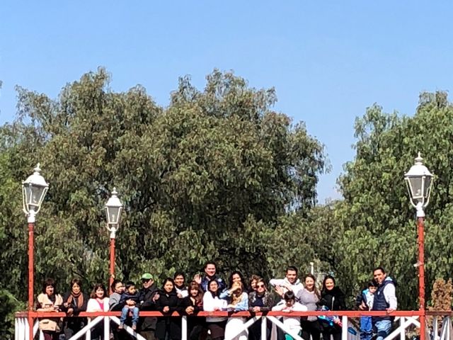La boda de Oscar  y Marie  en Texcoco, Estado México 7