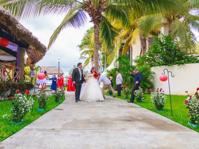 La boda de Sergio y Verónica en Tapachula, Chiapas 7