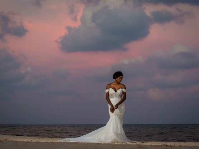 La boda de Leon y Jaime en Cancún, Quintana Roo 1