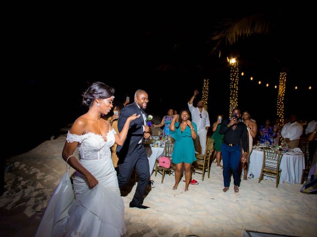 La boda de Leon y Jaime en Cancún, Quintana Roo 17