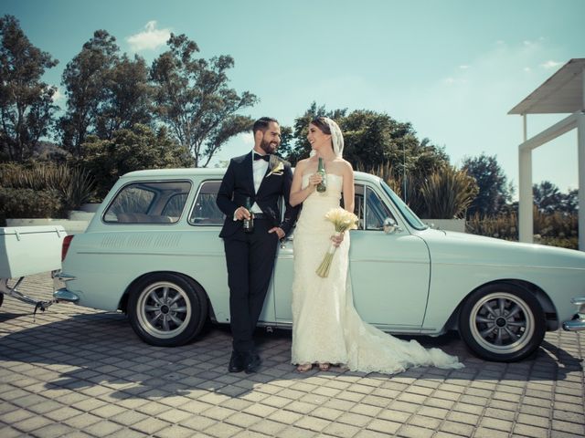 La boda de César y Andrea en Guadalajara, Jalisco 2