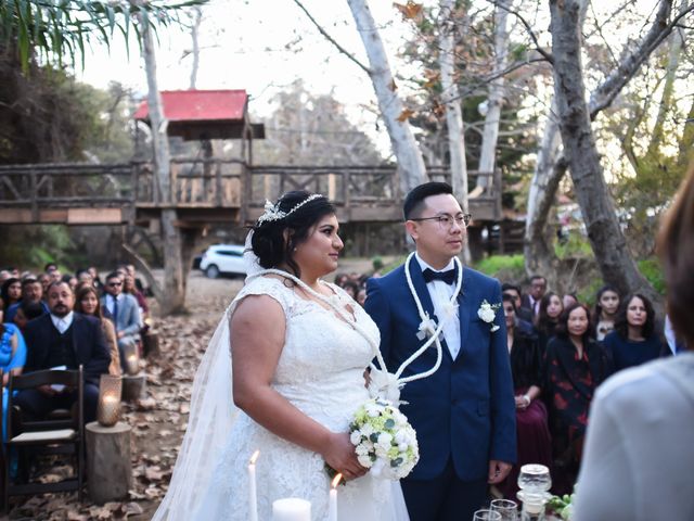 La boda de Li Zehong y Sara en Rosarito, Baja California 4