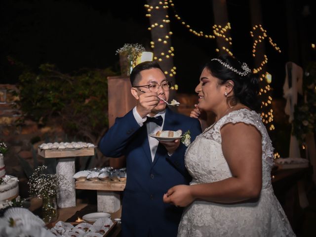La boda de Li Zehong y Sara en Rosarito, Baja California 15
