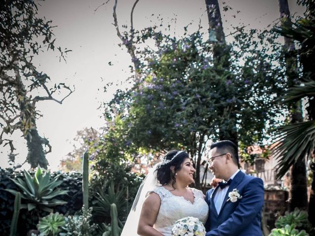 La boda de Li Zehong y Sara en Rosarito, Baja California 26