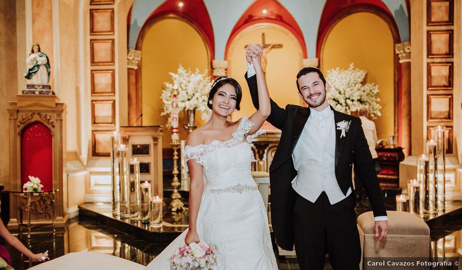 La boda de Miguel y Silvia en Santiago, Nuevo León