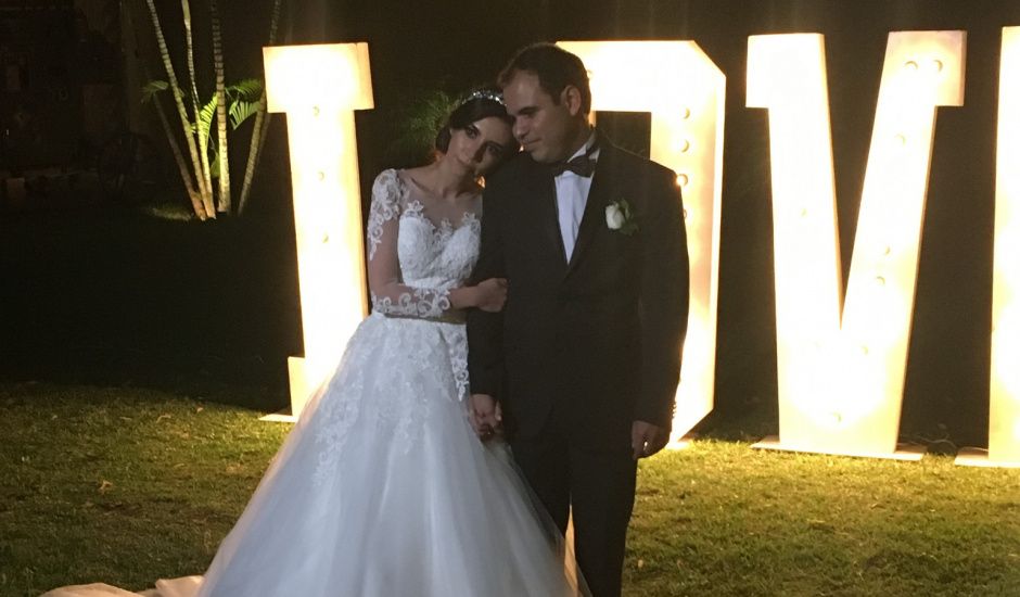 La boda de Stefania y Iván en Tepic, Nayarit