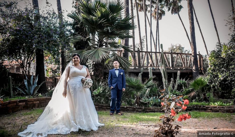 La boda de Li Zehong y Sara en Rosarito, Baja California