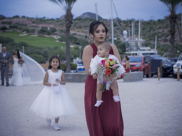 La boda de George y Wendy en La Paz, Baja California Sur 19