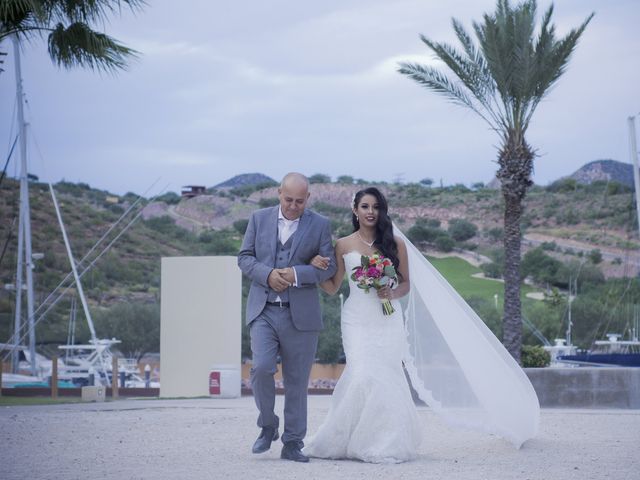 La boda de George y Wendy en La Paz, Baja California Sur 20