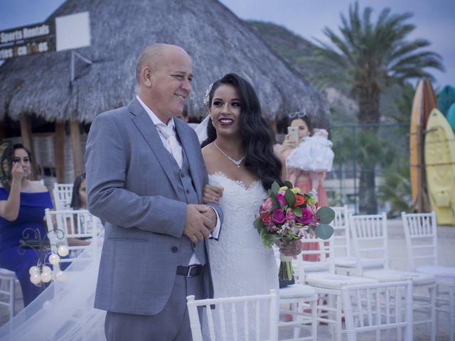 La boda de George y Wendy en La Paz, Baja California Sur 21