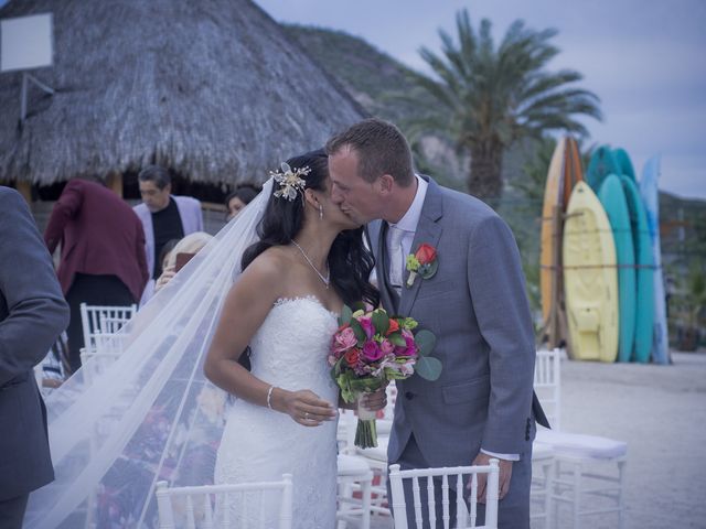 La boda de George y Wendy en La Paz, Baja California Sur 22