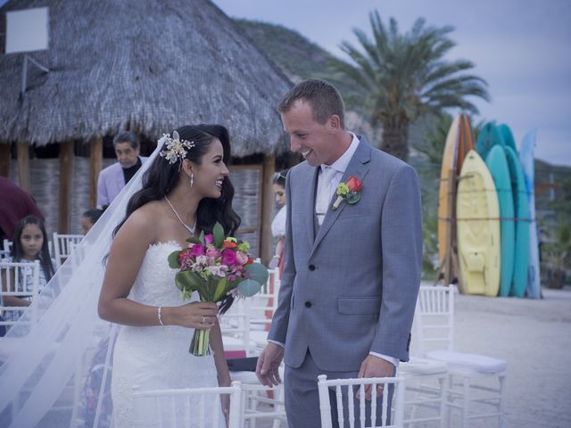 La boda de George y Wendy en La Paz, Baja California Sur 23
