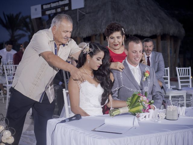 La boda de George y Wendy en La Paz, Baja California Sur 26