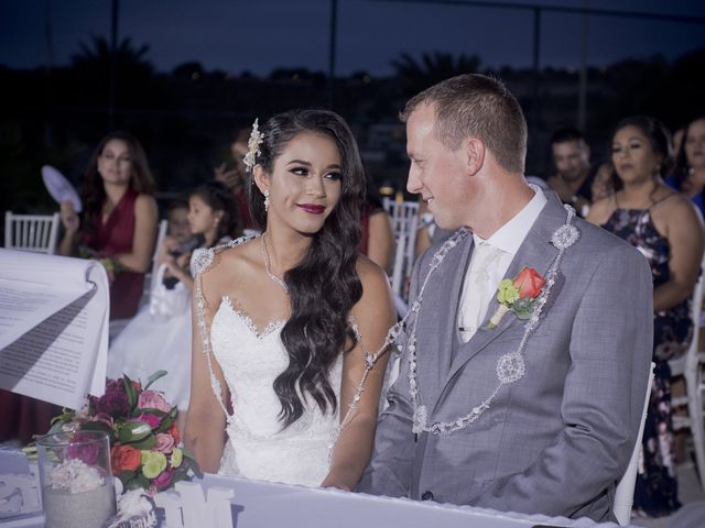 La boda de George y Wendy en La Paz, Baja California Sur 27