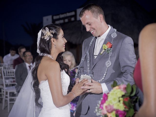 La boda de George y Wendy en La Paz, Baja California Sur 29
