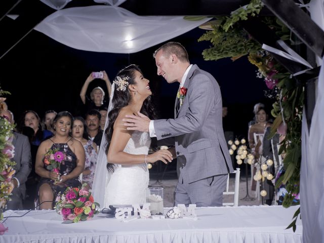 La boda de George y Wendy en La Paz, Baja California Sur 31