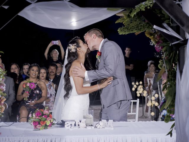 La boda de George y Wendy en La Paz, Baja California Sur 32