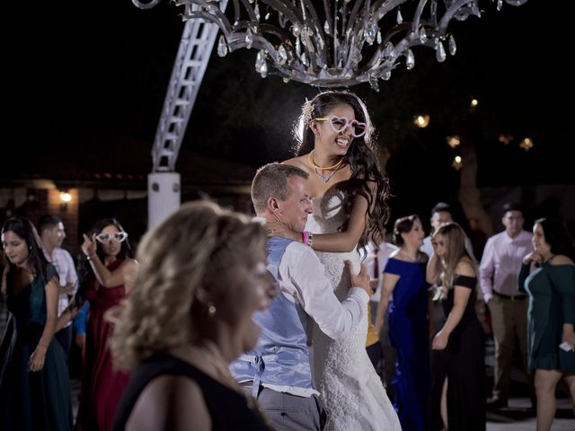 La boda de George y Wendy en La Paz, Baja California Sur 47
