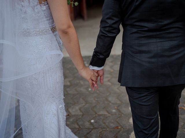 La boda de Omar y Karla  en Coatzacoalcos, Veracruz 10