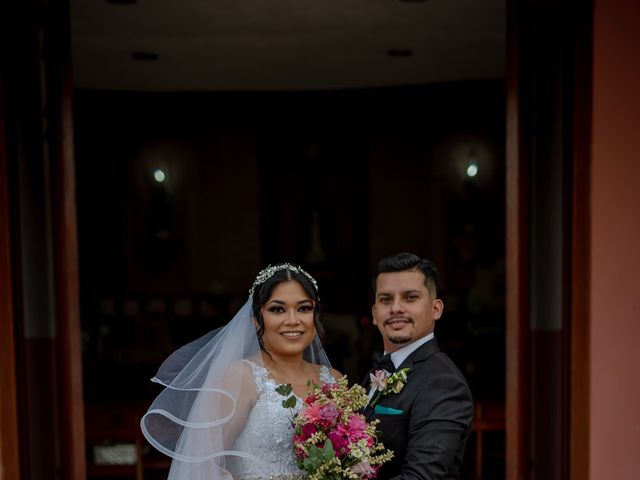 La boda de Omar y Karla  en Coatzacoalcos, Veracruz 11