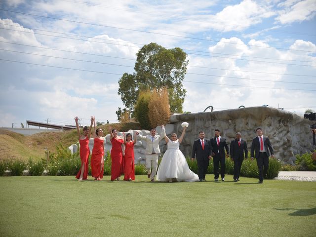 La boda de Juan Carlos  y Janett en San Andrés Cholula, Puebla 2