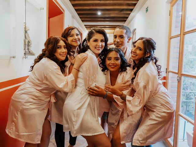 La boda de Miguel y Daniela en Tepotzotlán, Estado México 6