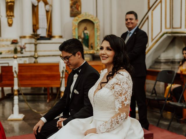 La boda de Miguel y Daniela en Tepotzotlán, Estado México 8
