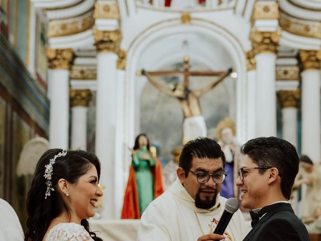 La boda de Miguel y Daniela en Tepotzotlán, Estado México 9