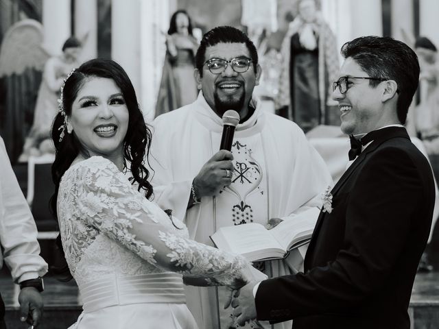 La boda de Miguel y Daniela en Tepotzotlán, Estado México 11