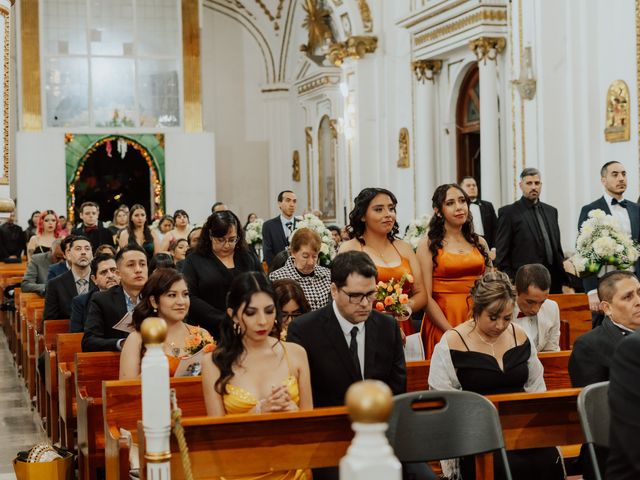 La boda de Miguel y Daniela en Tepotzotlán, Estado México 12