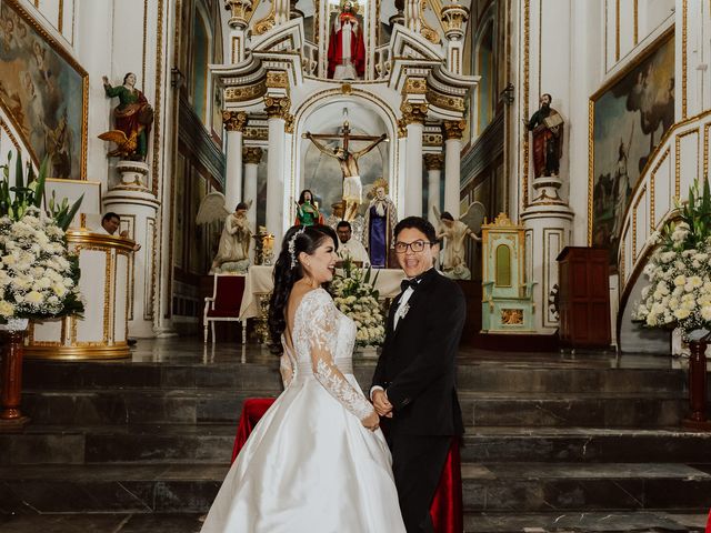 La boda de Miguel y Daniela en Tepotzotlán, Estado México 15