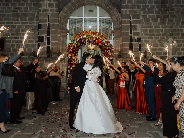 La boda de Miguel y Daniela en Tepotzotlán, Estado México 1