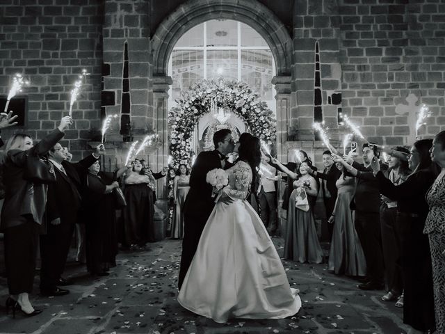 La boda de Miguel y Daniela en Tepotzotlán, Estado México 18