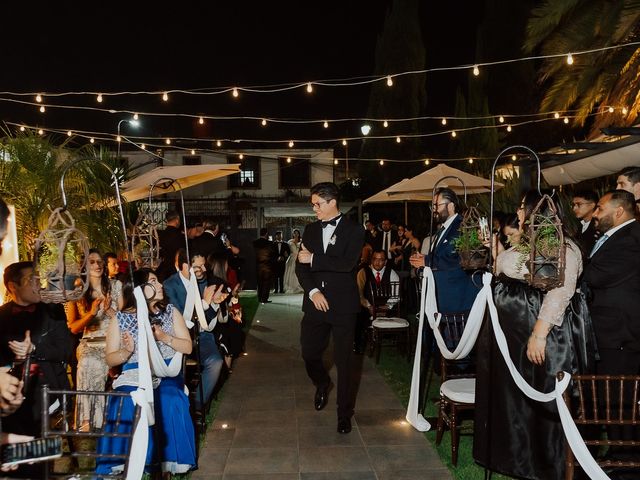 La boda de Miguel y Daniela en Tepotzotlán, Estado México 21