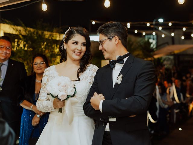 La boda de Miguel y Daniela en Tepotzotlán, Estado México 26