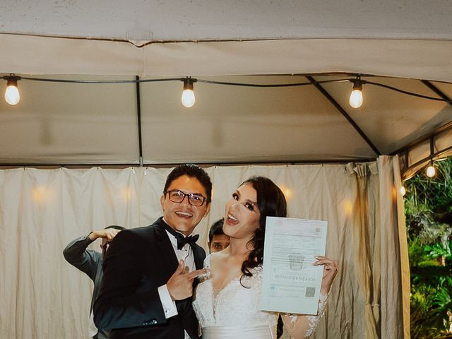 La boda de Miguel y Daniela en Tepotzotlán, Estado México 28