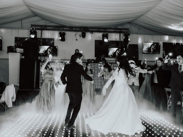 La boda de Miguel y Daniela en Tepotzotlán, Estado México 32
