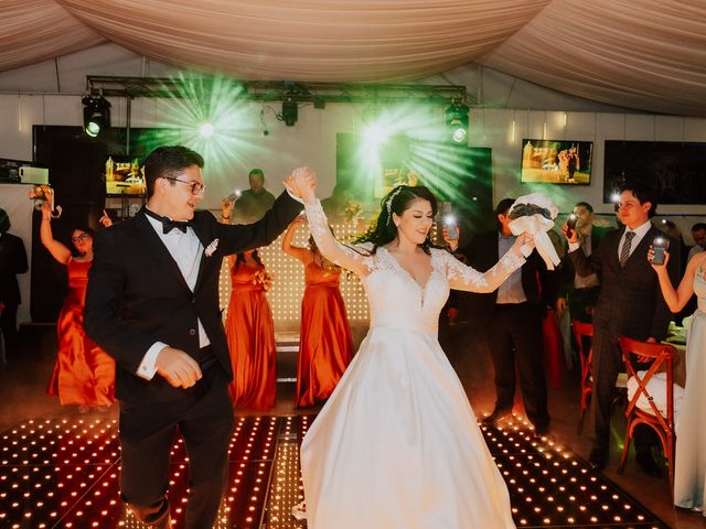 La boda de Miguel y Daniela en Tepotzotlán, Estado México 33