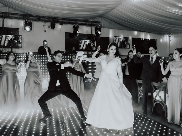 La boda de Miguel y Daniela en Tepotzotlán, Estado México 34