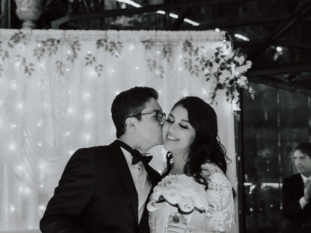 La boda de Miguel y Daniela en Tepotzotlán, Estado México 42
