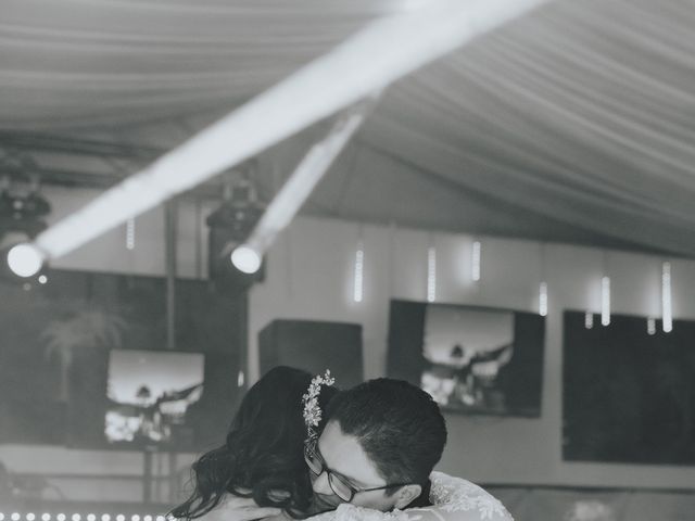 La boda de Miguel y Daniela en Tepotzotlán, Estado México 43