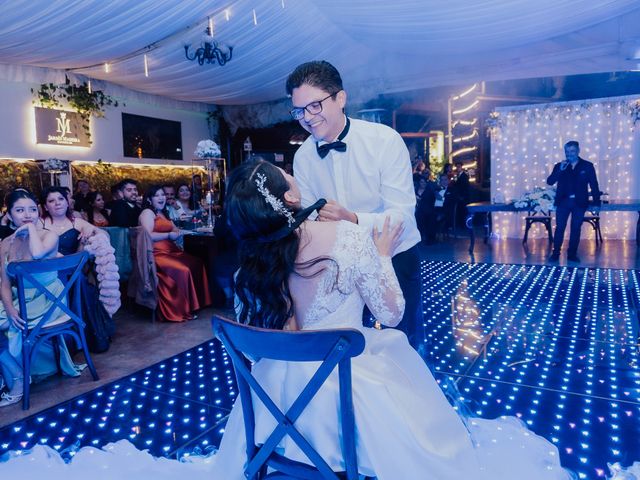 La boda de Miguel y Daniela en Tepotzotlán, Estado México 53