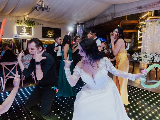 La boda de Miguel y Daniela en Tepotzotlán, Estado México 60