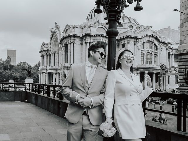 La boda de Miguel y Daniela en Tepotzotlán, Estado México 65