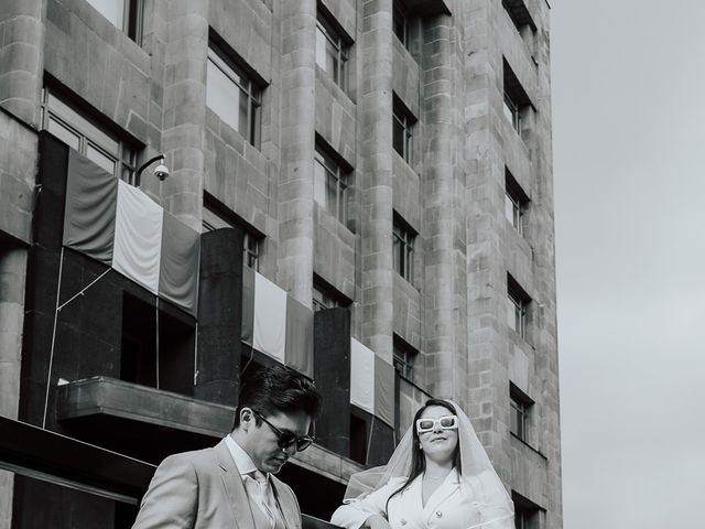 La boda de Miguel y Daniela en Tepotzotlán, Estado México 66
