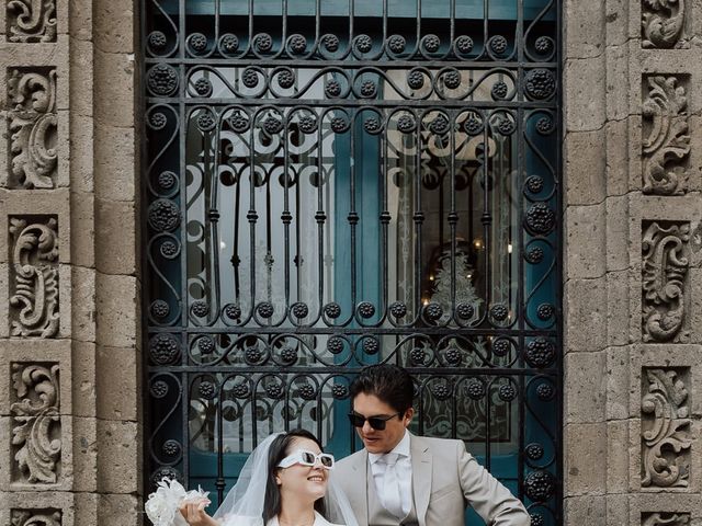 La boda de Miguel y Daniela en Tepotzotlán, Estado México 67