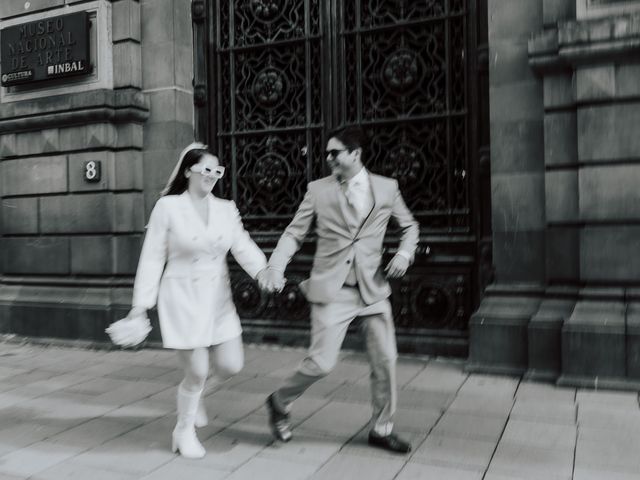 La boda de Miguel y Daniela en Tepotzotlán, Estado México 68