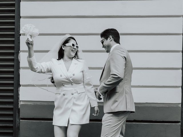 La boda de Miguel y Daniela en Tepotzotlán, Estado México 70